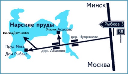 Нарський ставки - огляд водойм, ціни на риболовлю, особливості та відгуки рибалок