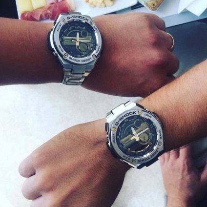 Casio órák a férfiak és nők modellek g sokk és építmény, hogyan kell változtatni az akkumulátort, és