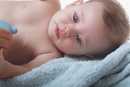 Rasește nasul la nou-născuți, decât să trateze și cum să prevină complicațiile