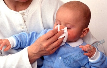 Rasește nasul la nou-născuți, decât să trateze și cum să prevină complicațiile