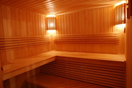 O saună finlandeză adevărată - ce fel de saună și băi