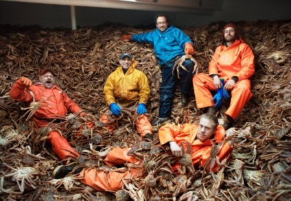 Справжня чоловіча робота на Аляски - «робота рибалки Берингове море»