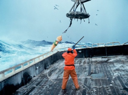 Справжня чоловіча робота на Аляски - «робота рибалки Берингове море»