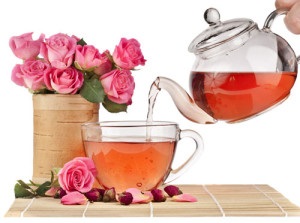 Tinctura de ceai a crescut pe baza de vodca sau reteta si aplicarea alcoolului