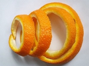 Настоянка на апельсинових кірках