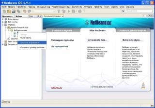 Налагодження та початок роботи з сервером apache tomcat в netbeans ide, статті про програмне забезпечення