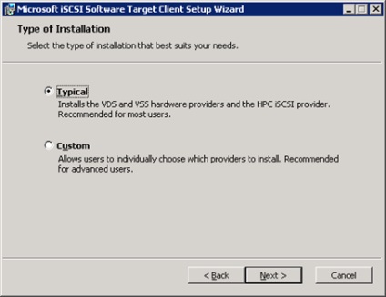 Beállítás iSCSI-kezdeményező Windows, a Windows rendszergazdák számára