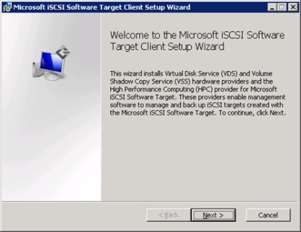 Beállítás iSCSI-kezdeményező Windows, a Windows rendszergazdák számára