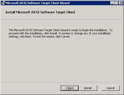 Beállítás iSCSI-kezdeményező Windows, a Windows rendszergazdák számára
