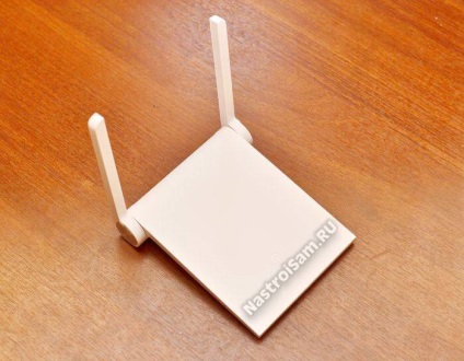 Configurarea routerului xiaomi mi router mini (r1cm), configurarea echipamentului