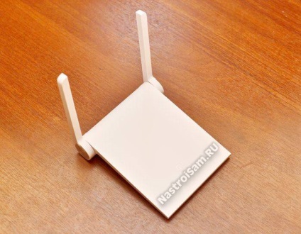 Налаштування маршрутизатора xiaomi mi router mini (r1cm), налаштування обладнання