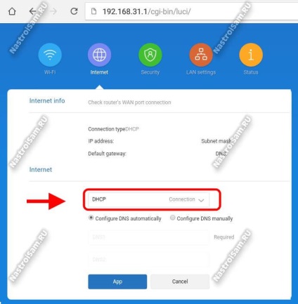 Configurarea routerului xiaomi mi router mini (r1cm), configurarea echipamentului