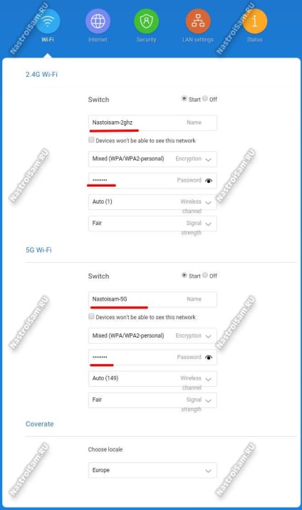 Configurarea routerului xiaomi mi router mini (r1cm), configurarea echipamentului