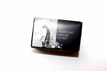 Natural deodorant alumite alumite pierre d alun - elizabeth s frumusete