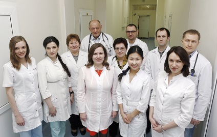 Departamentul Științific și Clinic de Chimioterapie pentru Boli Hematologice este o ciupercă 