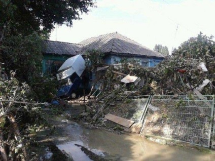 Inundații în Teritoriul Krasnodar
