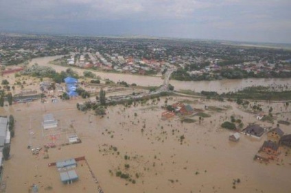 Повінь в Краснодарському краї