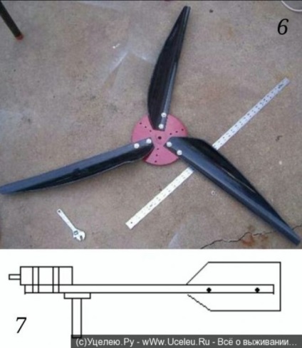 O moară eoliană ieftină cu mâinile tale