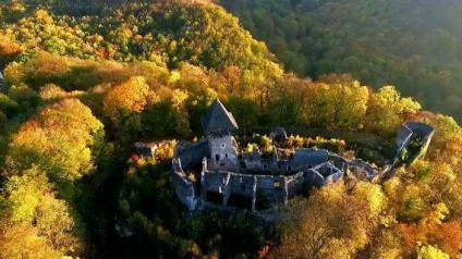 Castelul Nevitsky din Transcarpatia