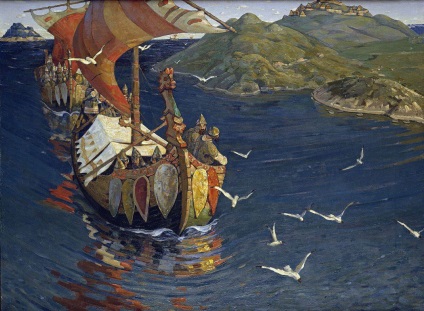 Picturile Nicholas Roerich și biografia artistului