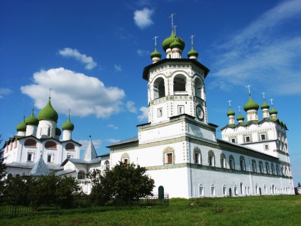Manastirea Nikolo-Vyazhishki, marele Novgorod