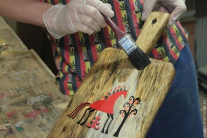 Нове життя старої обробної дошки - ярмарок майстрів - ручна робота, handmade