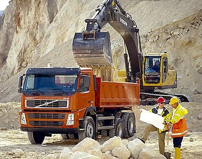 Noi volvo fh și volvo fm