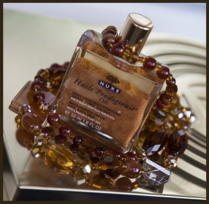 Nuxe huile prodigieuse or золоте сухе масло для особи, тіла і волосся