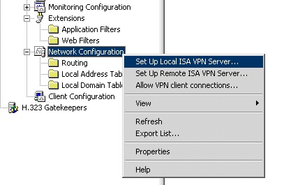 Combinarea a două rețele folosind vpn