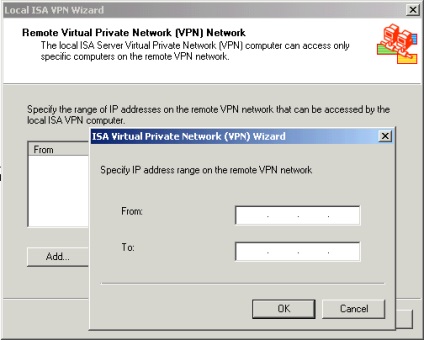 Combinarea a două rețele folosind vpn