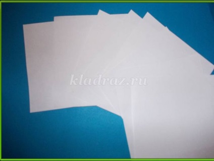 Об'ємна аплікація ромашка з паперу своїми руками для дітей 4-7 років
