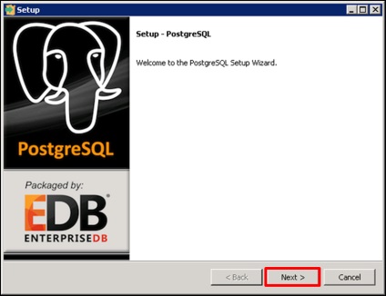 Actualizarea serverului din versiunea postgresql 8