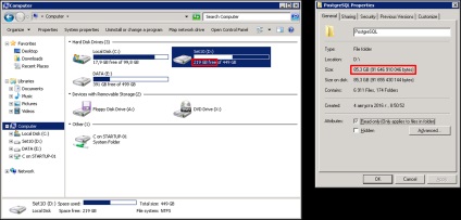 Actualizarea serverului din versiunea postgresql 8