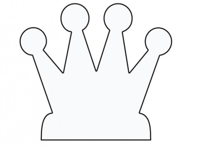 Ободок з короною своїми руками