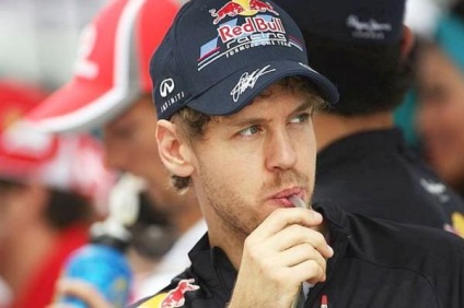 Pissed Vettel úgynevezett Karthikeyan - uborka nem zavar, ha - a zöld!
