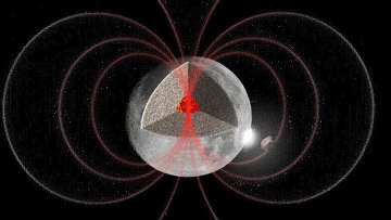 Зразки з аполлонів зробили магнітне поле місяця ще більш загадковим - ріа новини