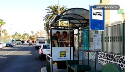 Transport public în Tenerife