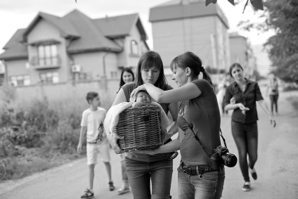 Pregătirea fotografiei Krasnodar a nou-născuților natalya ignatova studio de studio de studio de studio