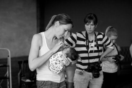 Навчання краснодар зйомка новонароджених наталья Ігнатова майстер клас студія фотостудія природа