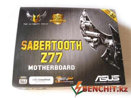 Revizuirea asus sabertooth z77