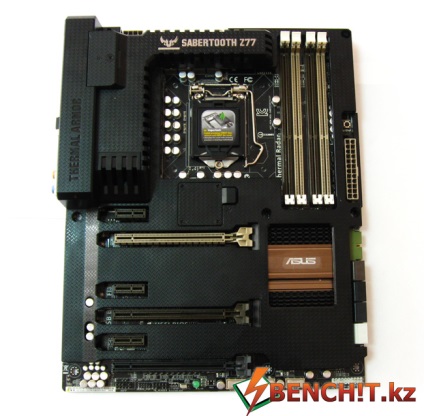 Revizuirea asus sabertooth z77