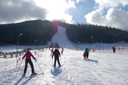 Prezentare generală a stațiunii de schi din Zakopane