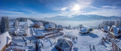 Prezentare generală a stațiunii de schi din Zakopane