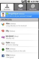 Prezentare generală a clienților icq pentru Android
