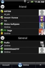 Prezentare generală a clienților icq pentru Android