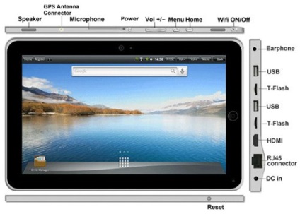 Prezentare generală a flytouch tabletei chinezești 2