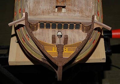 Modell áttekintés HMS Victory cég Mantova skálán 1 (modell) Modell áttekintés HMS Victory cég Mantova skálán 1