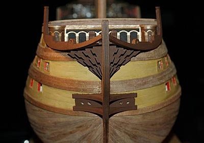 Огляд моделі hms victory фірми mantua в масштабі 1