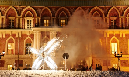 Luminile capitalei cum să lanseze în mod corect focuri de artificii