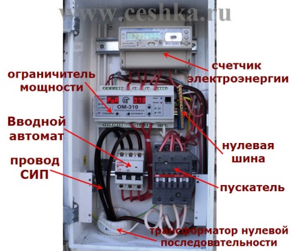 Обмежувач потужності, поради електрика